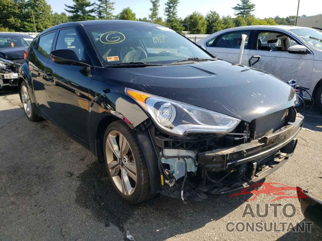 HYUNDAI VELOSTER 2016 - KMHTC6AD6GU295905