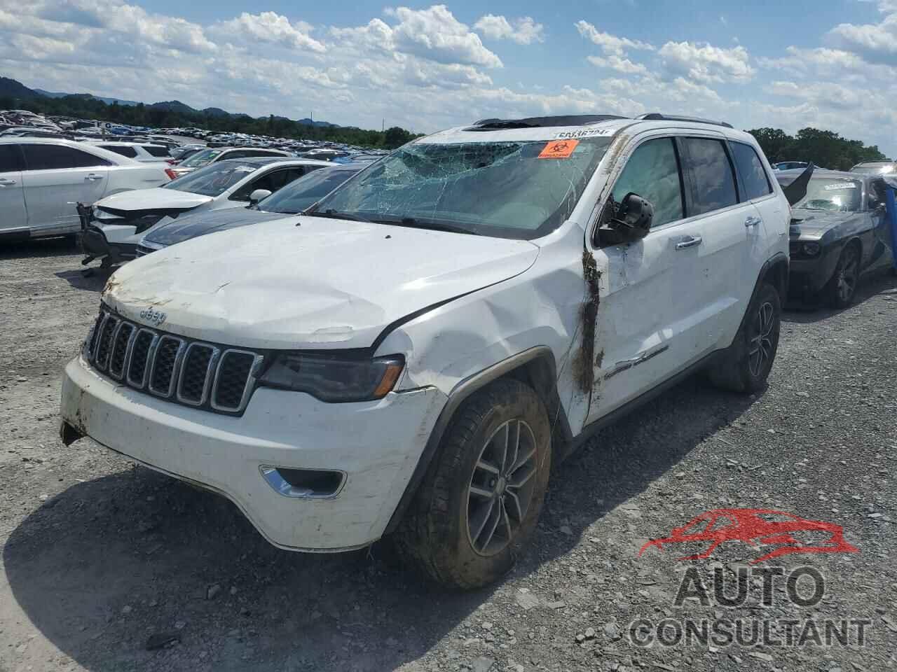 JEEP GRAND CHER 2017 - 1C4RJFBG2HC864544