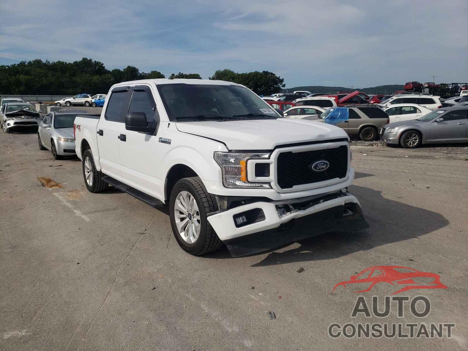FORD F-150 2018 - 1FTEW1EP5JKD63772