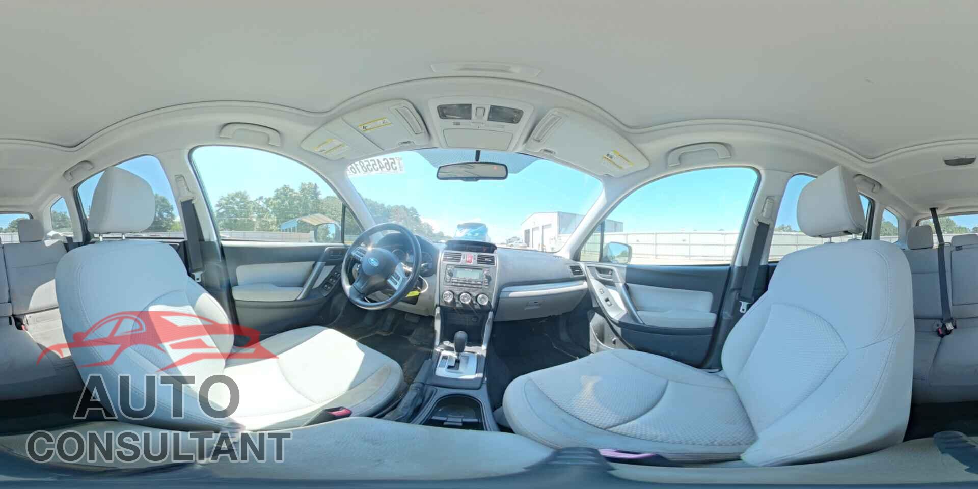 SUBARU FORESTER 2015 - JF2SJADC8FH479537