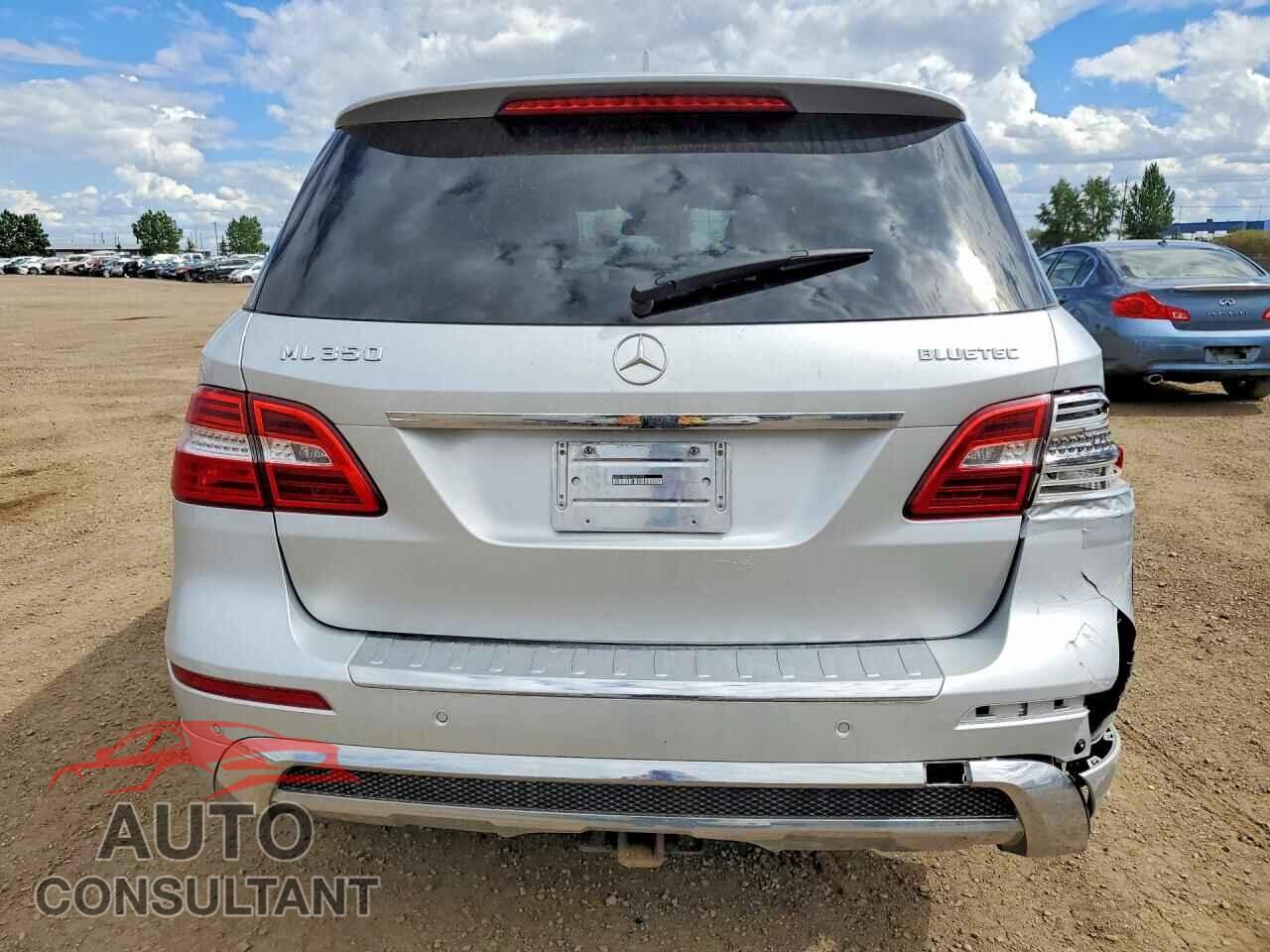 MERCEDES-BENZ M-CLASS 2015 - 4JGDA2EB9FA527795