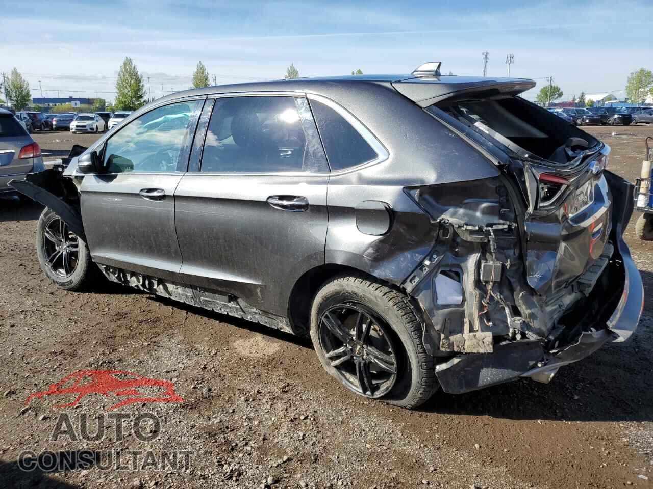 FORD EDGE 2017 - 2FMPK4K83HBB92412
