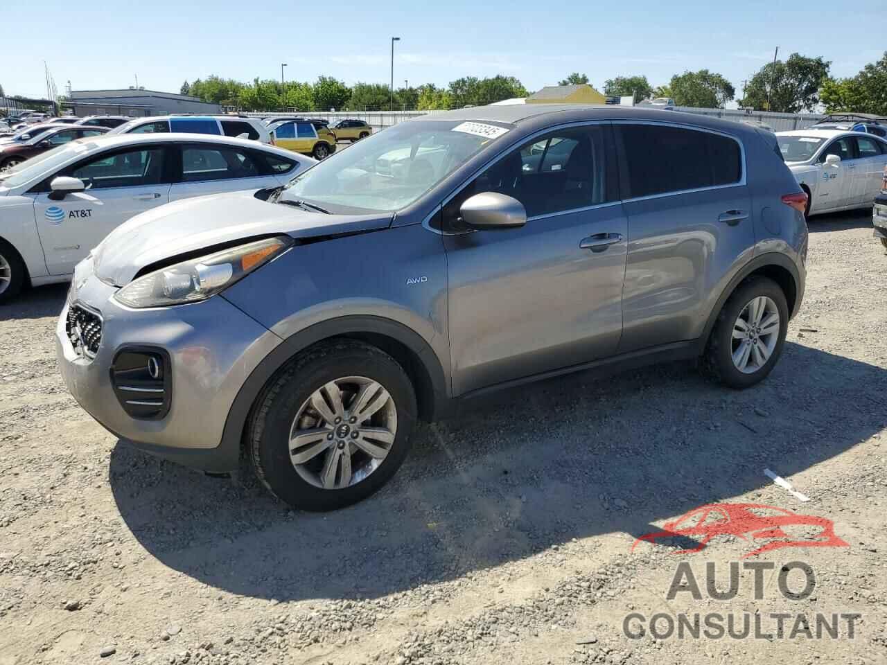 KIA SPORTAGE 2017 - KNDPMCAC9H7159793