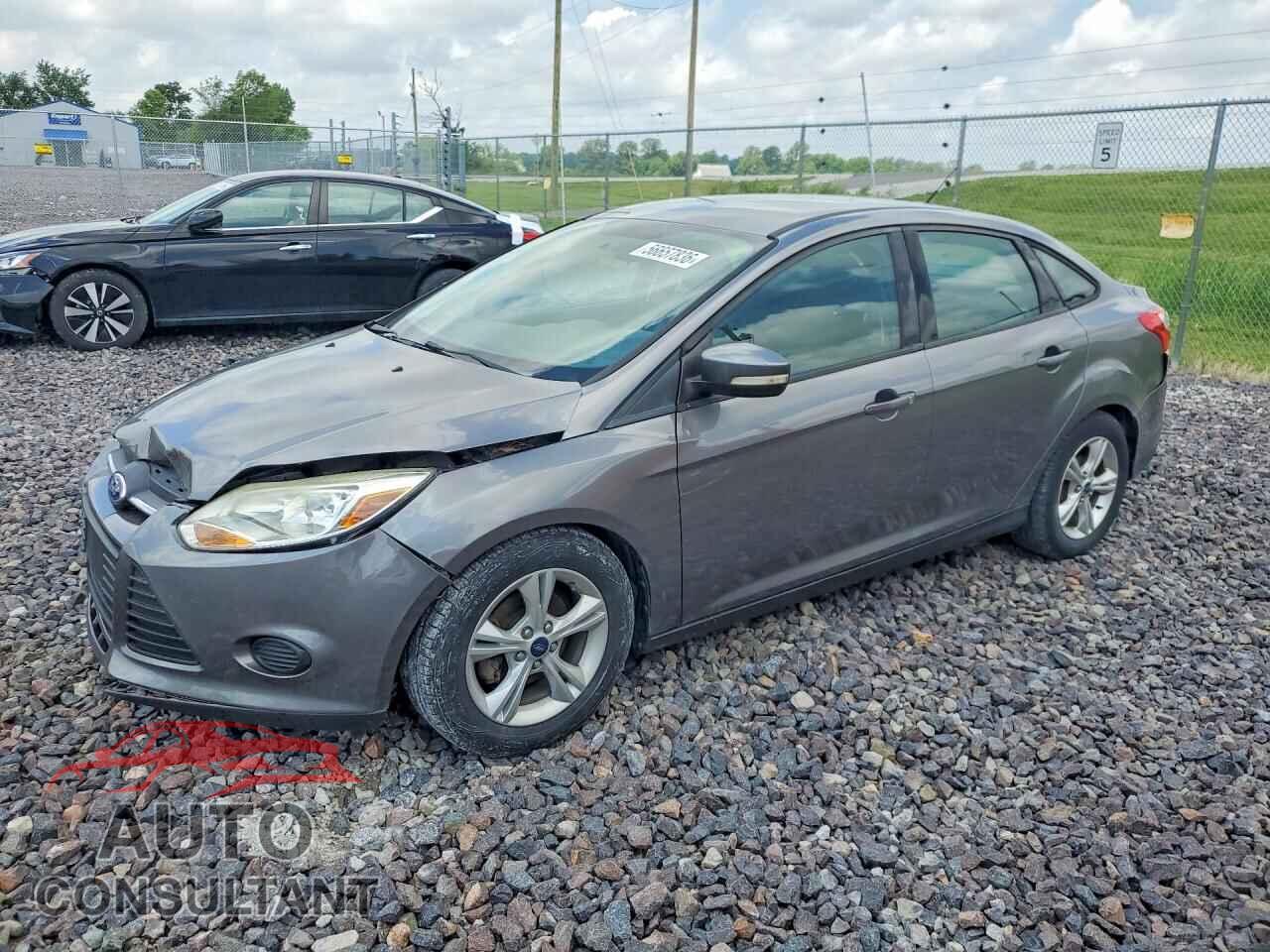 FORD FOCUS 2014 - 1FADP3F20EL167655
