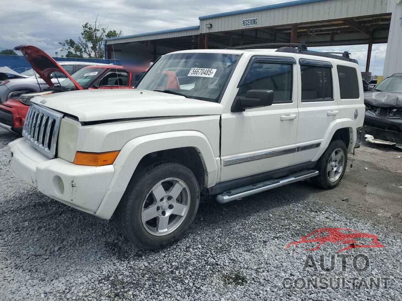 JEEP COMMANDER 2010 - 1J4RH4GKXAC114855