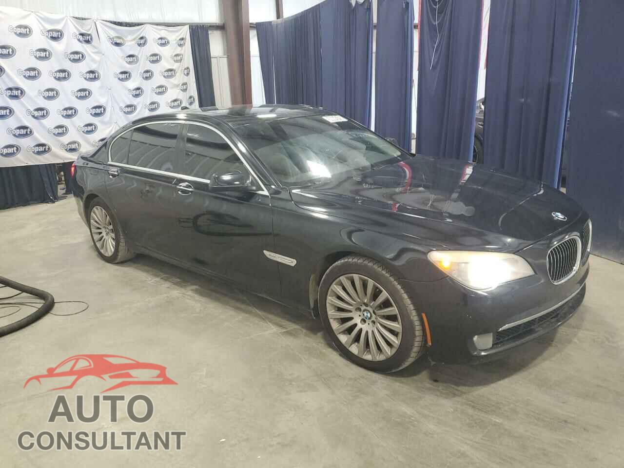 BMW 7 SERIES 2012 - WBAKC8C50CC435624