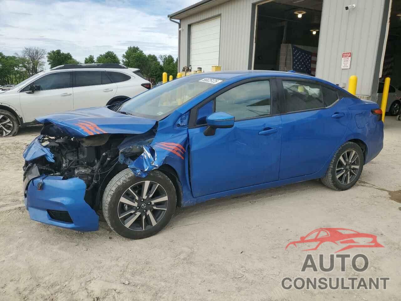 NISSAN VERSA 2021 - 3N1CN8EV3ML852128