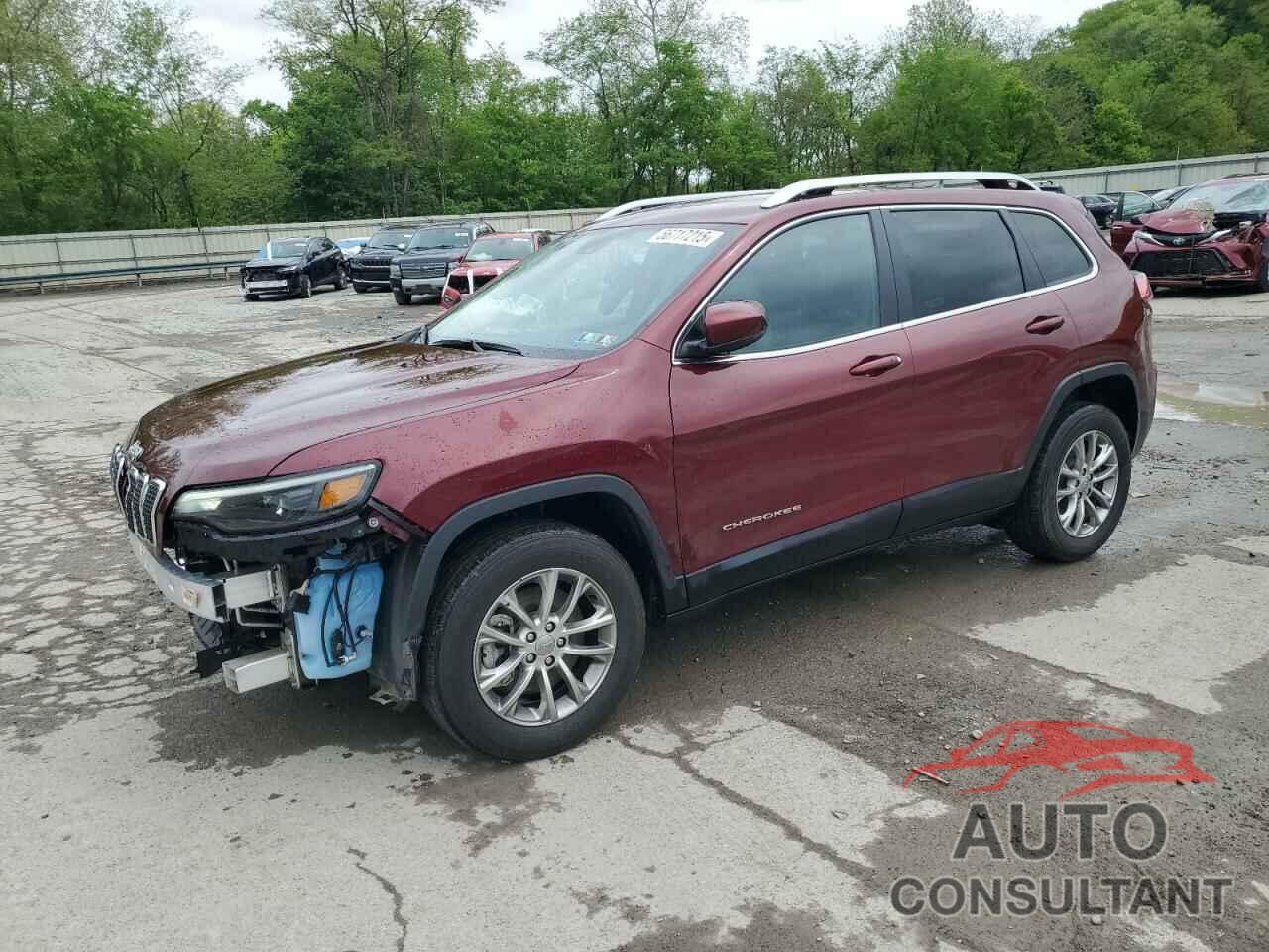 JEEP GRAND CHER 2021 - 1C4PJMMX4MD218936