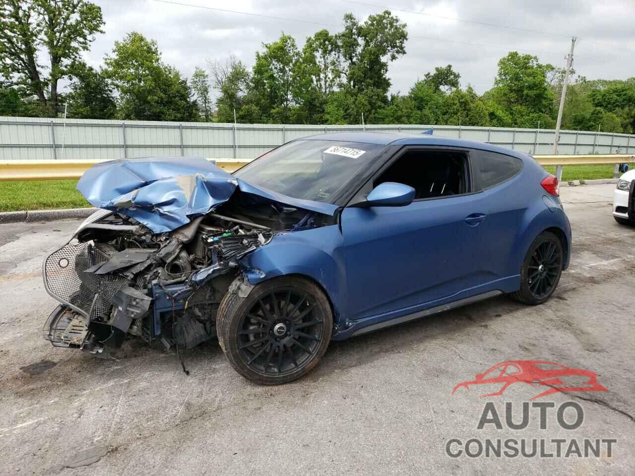 HYUNDAI VELOSTER 2016 - KMHTC6AE7GU257737