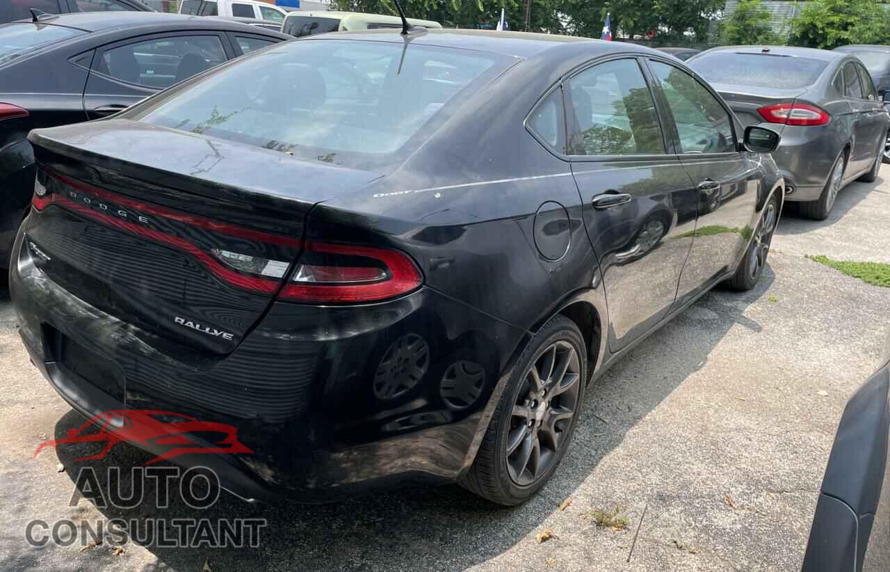 DODGE DART 2015 - 1C3CDFBB4FD403049
