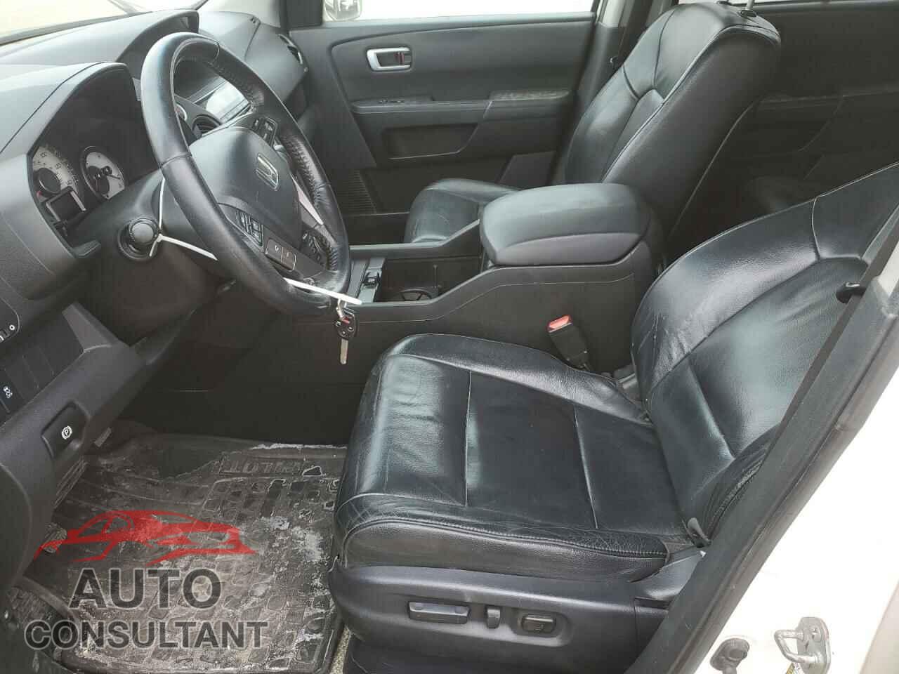 HONDA PILOT 2013 - 5FNYF3H99DB007204