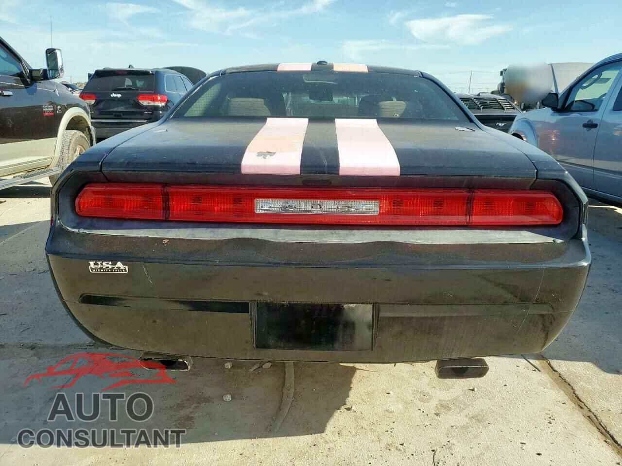 DODGE CHALLENGER 2012 - 2C3CDYAG1CH293097