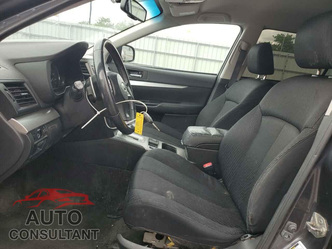 SUBARU OUTBACK 2012 - 4S4BRBCC8C3290972