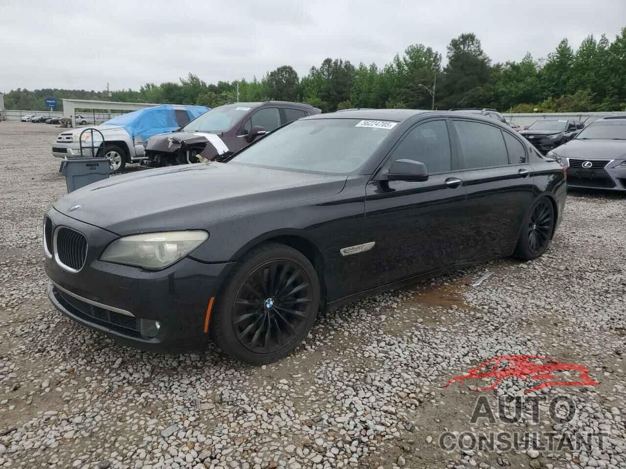BMW 7 SERIES 2009 - WBAKB83589CY57958