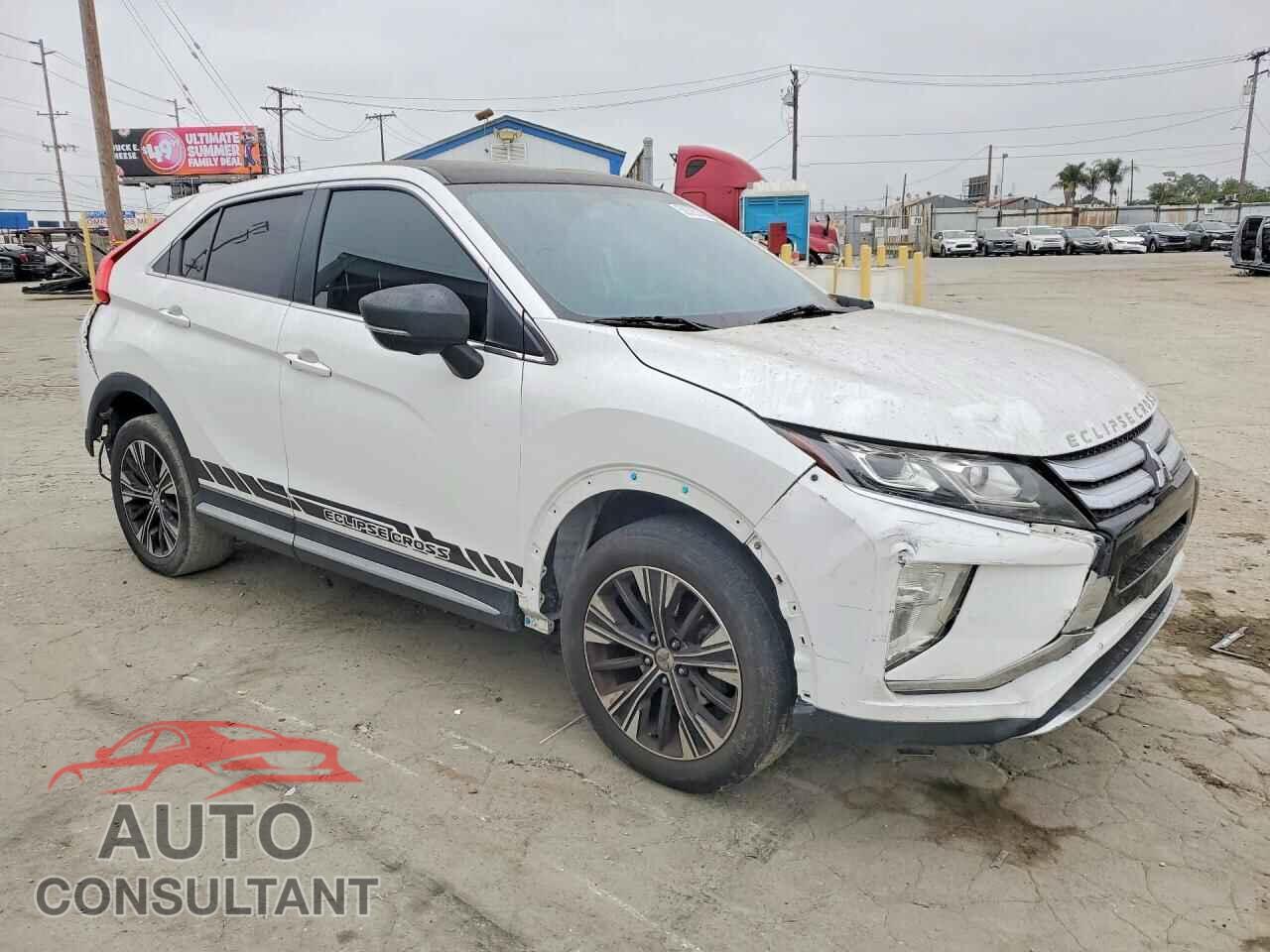 MITSUBISHI ECLIPSE 2018 - JA4AT5AAXJZ044952