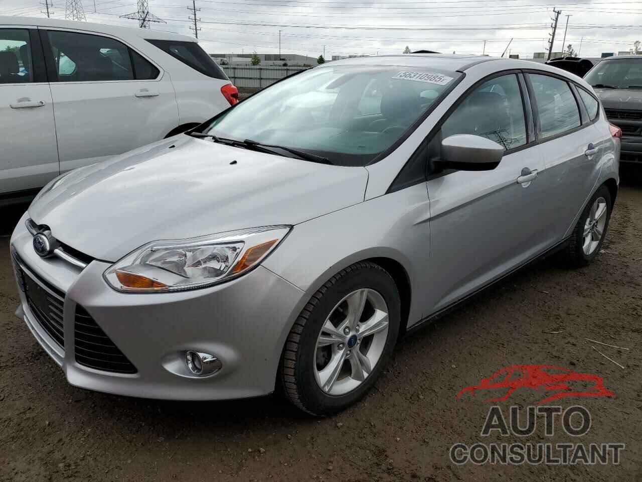 FORD FOCUS 2012 - 1FAHP3K21CL448710
