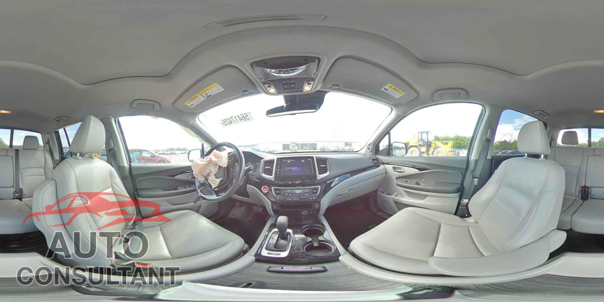 HONDA RIDGELINE 2018 - 5FPYK3F78JB006576