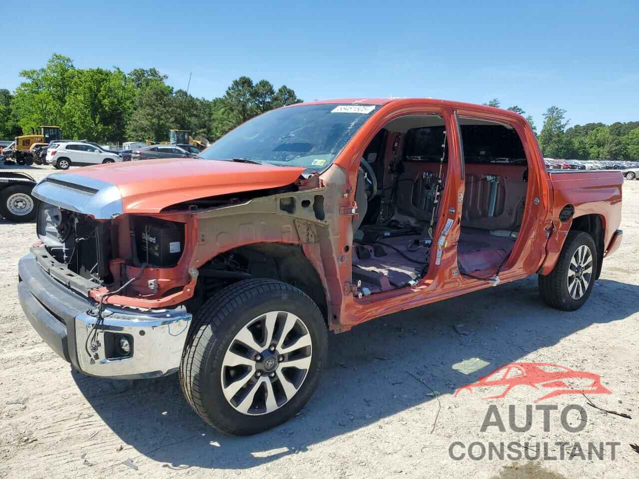 TOYOTA TUNDRA 2018 - 5TFHY5F12JX741266