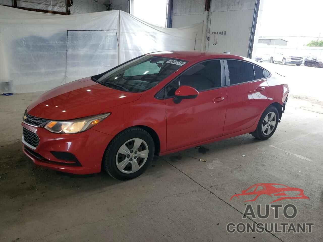 CHEVROLET CRUZE 2018 - 1G1BC5SM5J7106894