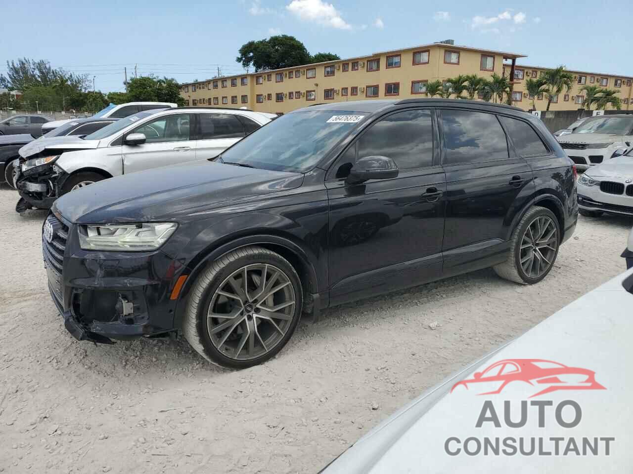 AUDI Q7 2019 - WA1VAAF79KD003515