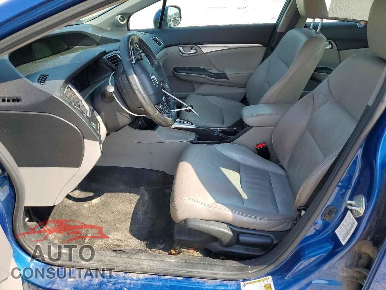 HONDA CIVIC 2013 - 19XFB2F98DE282276