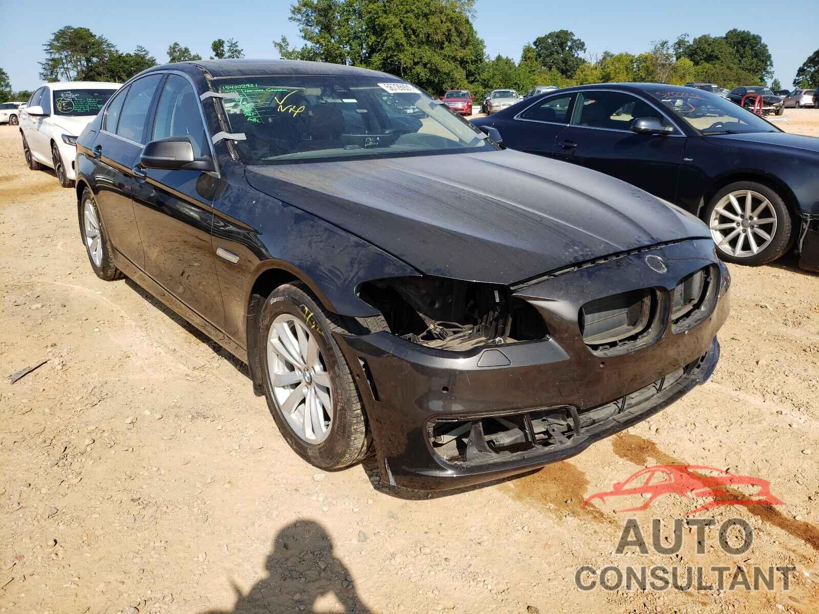 BMW 5 SERIES 2016 - WBA5A5C55GG351976