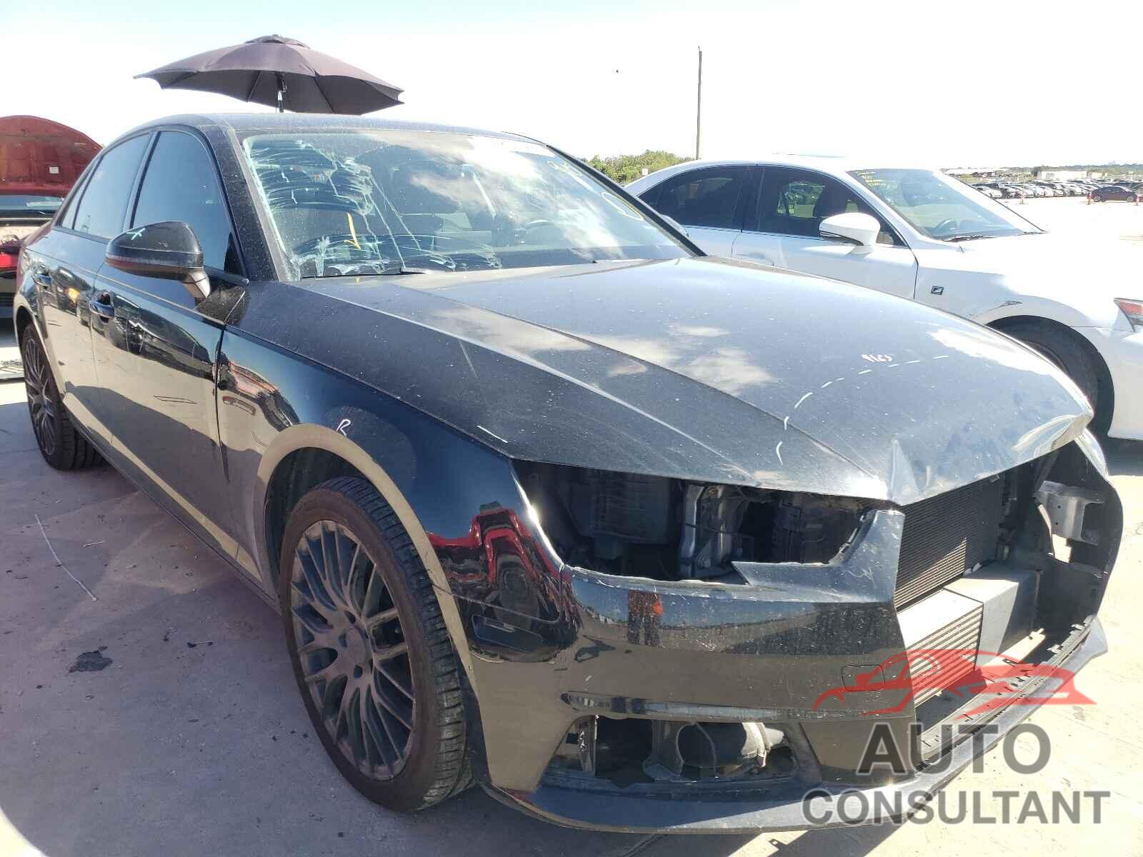 AUDI A4 2017 - WAUGNAF48HN024445