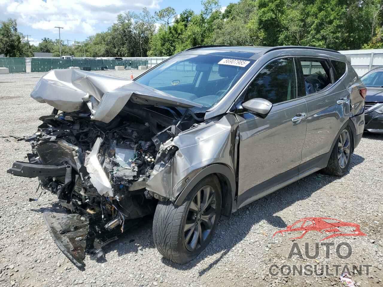 HYUNDAI SANTA FE 2017 - 5XYZW4LA8HG491652