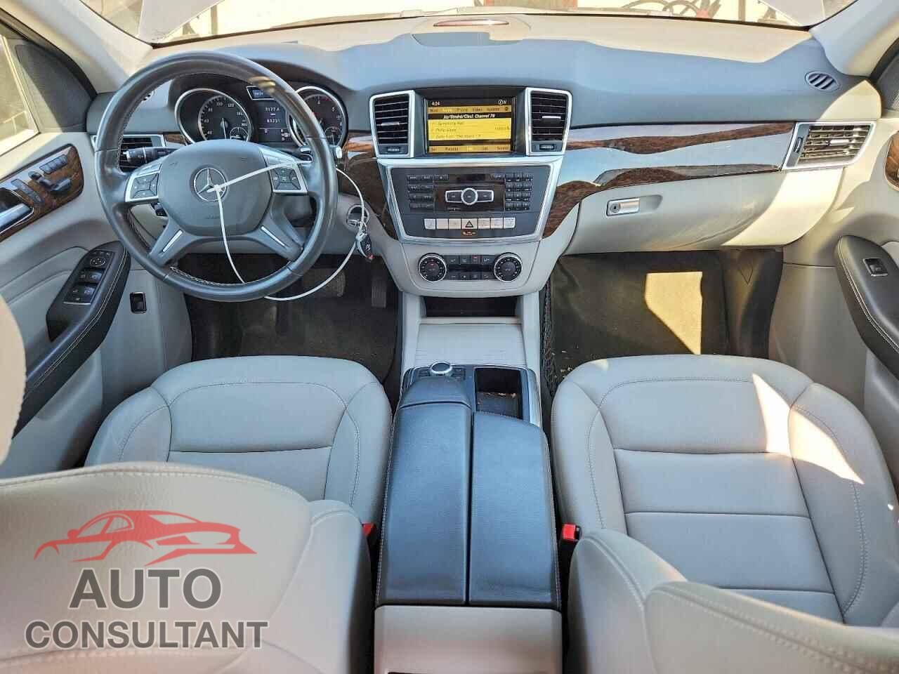 MERCEDES-BENZ M-CLASS 2012 - 4JGDA2EB2CA029904