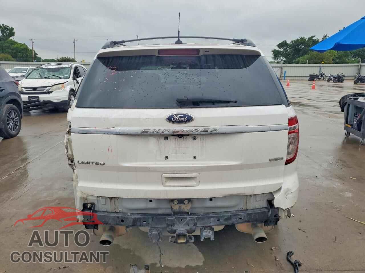 FORD EXPLORER 2013 - 1FM5K8F85DGB29937