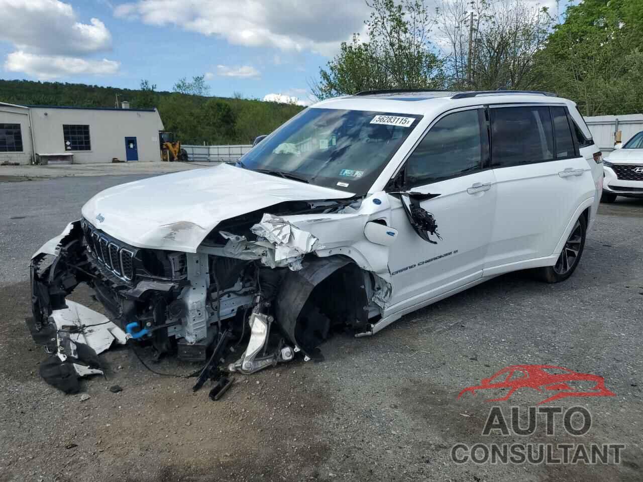 JEEP GRAND CHER 2023 - 1C4RJYD69P8788922