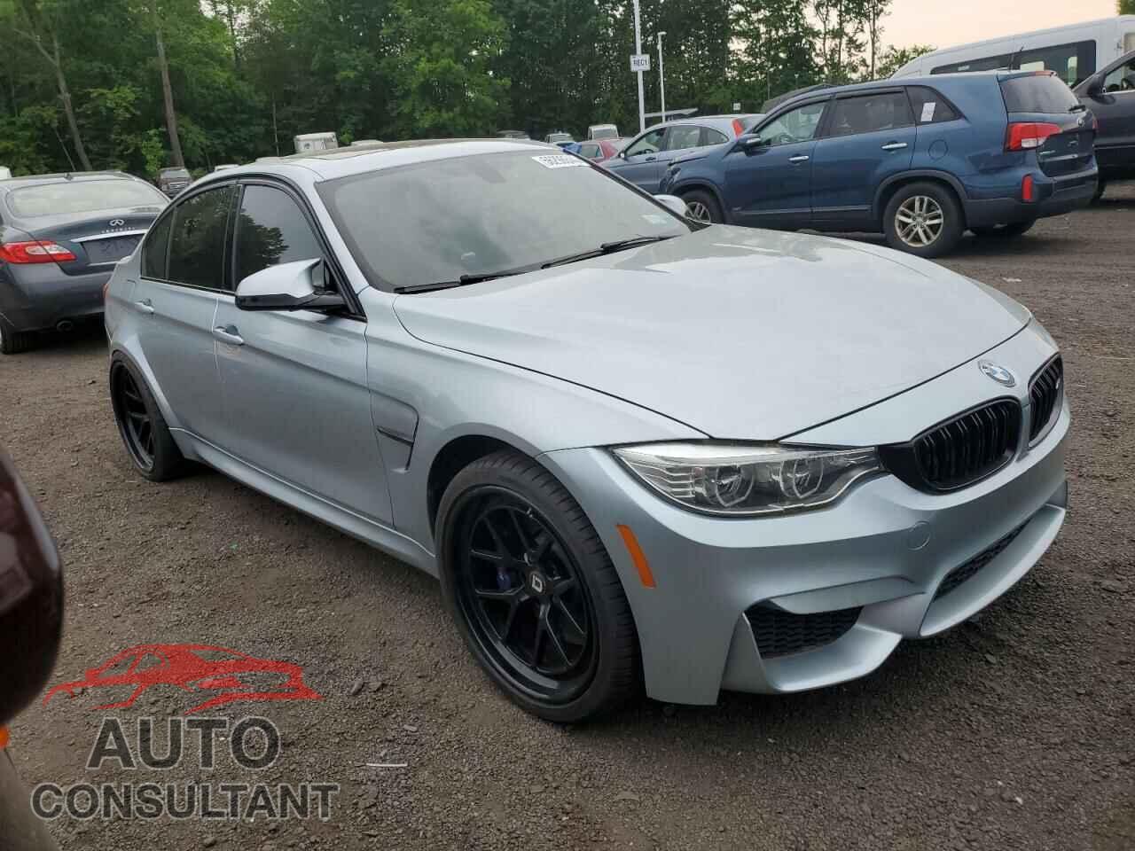 BMW M3 2017 - WBS8M9C56H5G84324