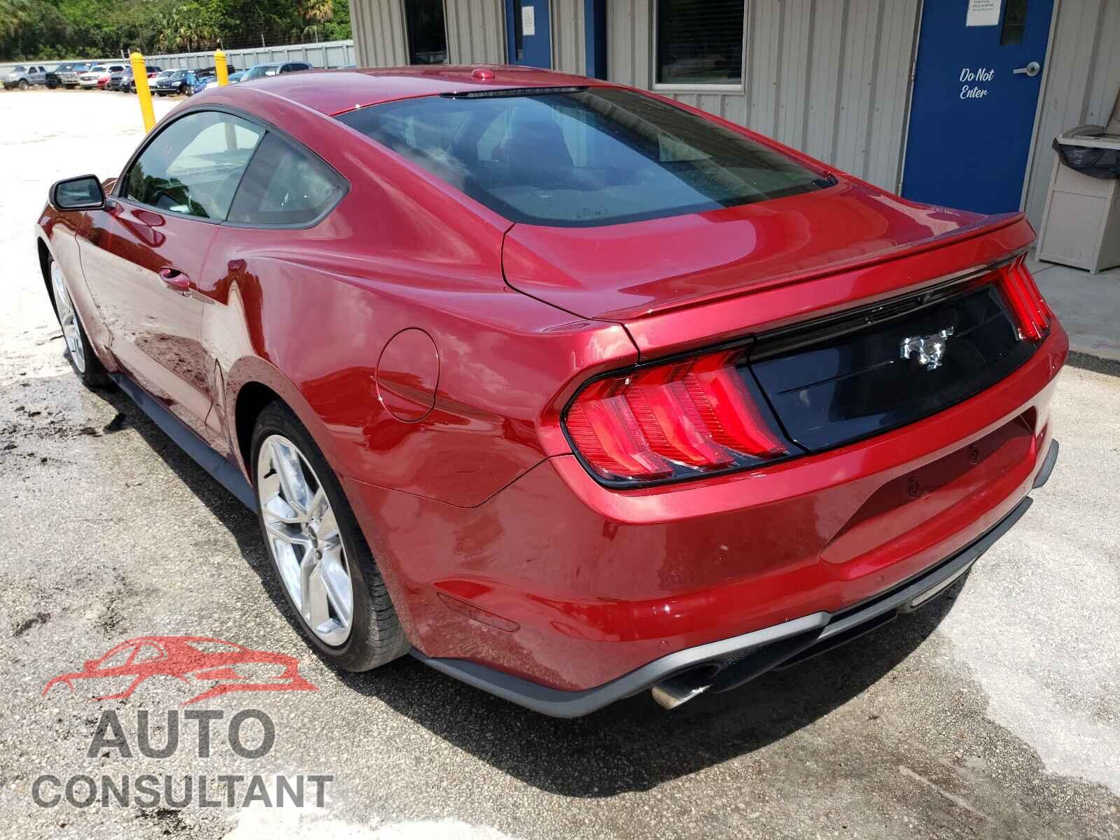 FORD MUSTANG 2018 - 1FA6P8TH0J5118730