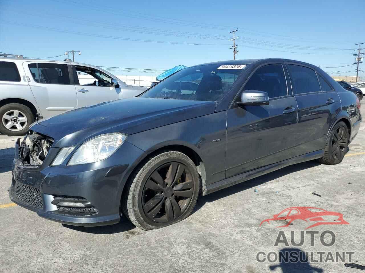 MERCEDES-BENZ E-CLASS 2012 - WDDHF2EB4CA527356