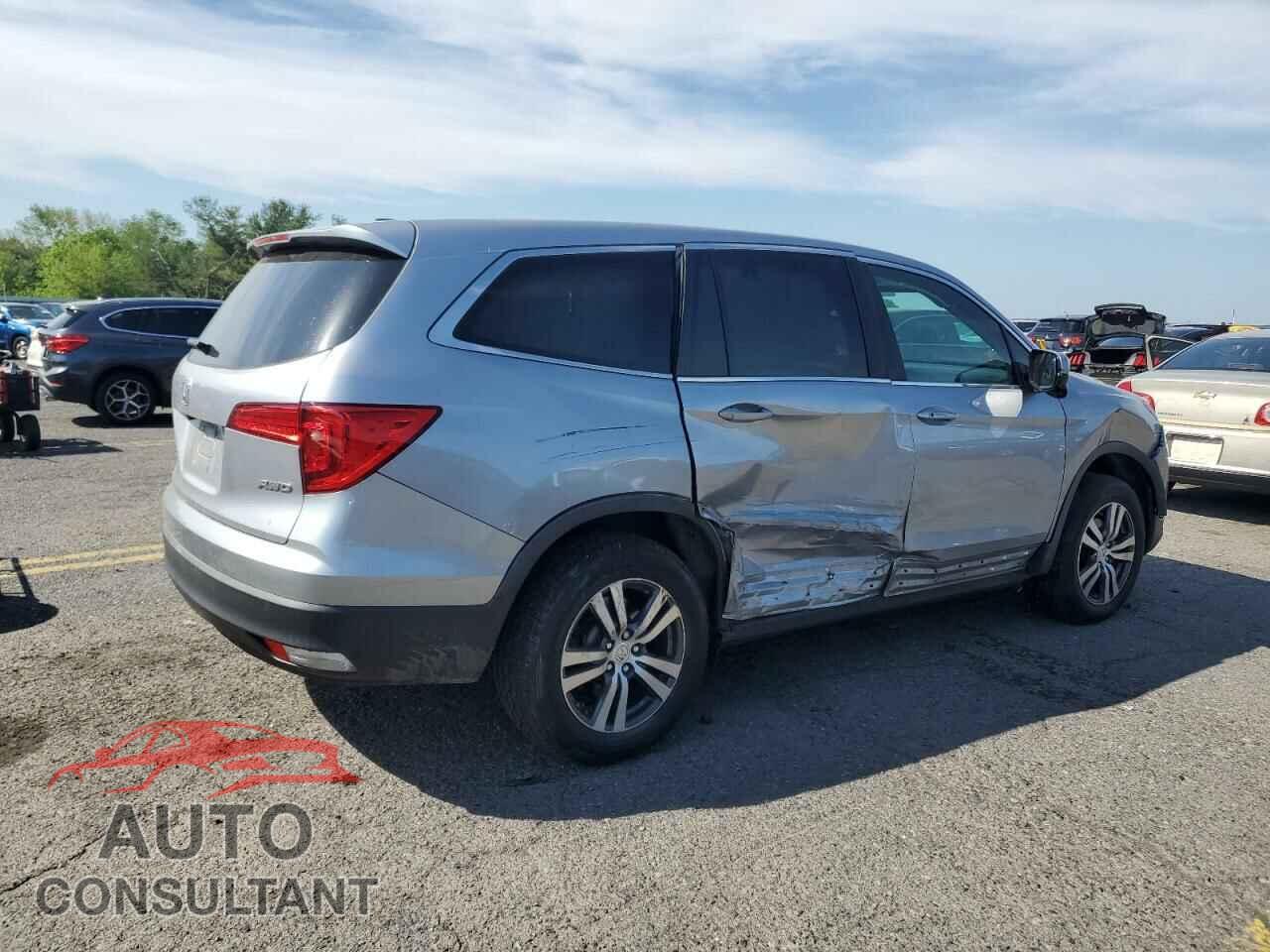 HONDA PILOT 2017 - 5FNYF6H37HB085161