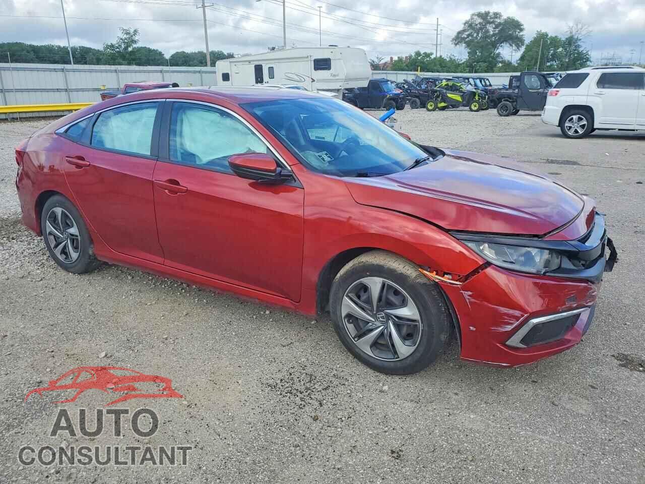 HONDA CIVIC 2019 - 2HGFC2F68KH516793