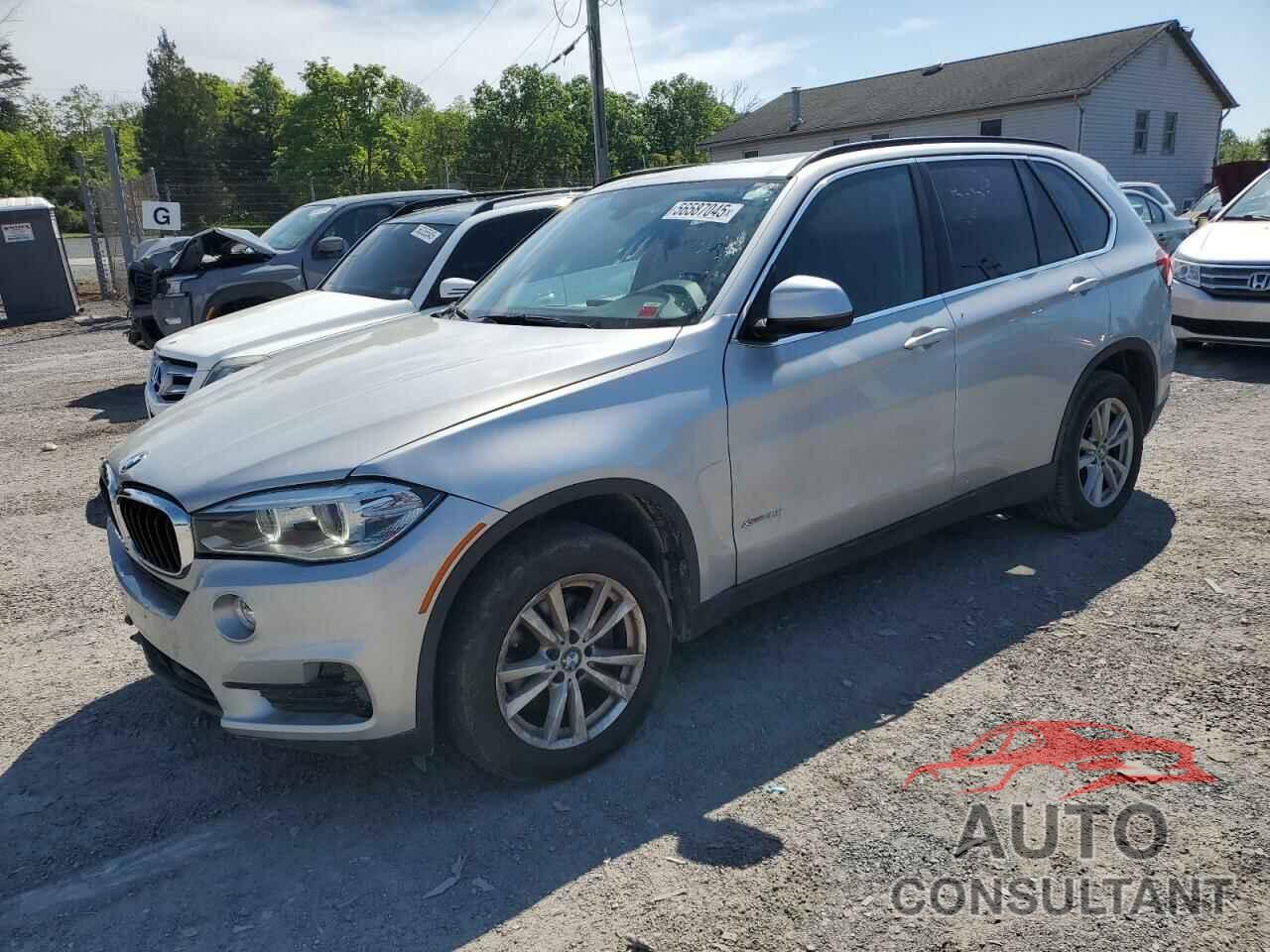 BMW X5 2015 - 5UXKR0C58F0K68131
