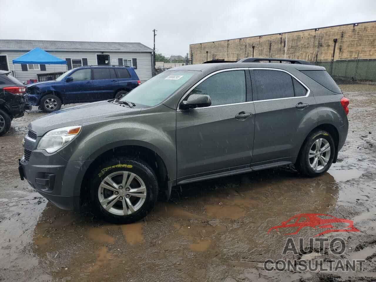 CHEVROLET EQUINOX 2013 - 2GNFLEEK5D6131180