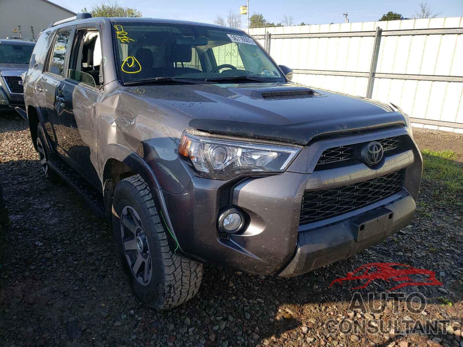 TOYOTA 4RUNNER 2017 - JTEBU5JR4H5426680