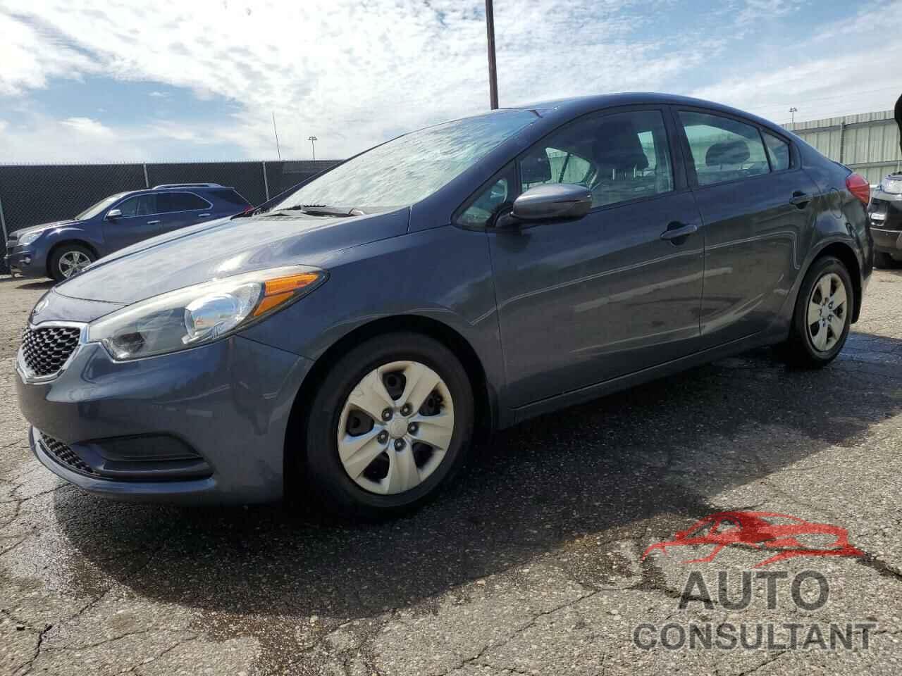 KIA FORTE 2016 - KNAFK4A66G5612227