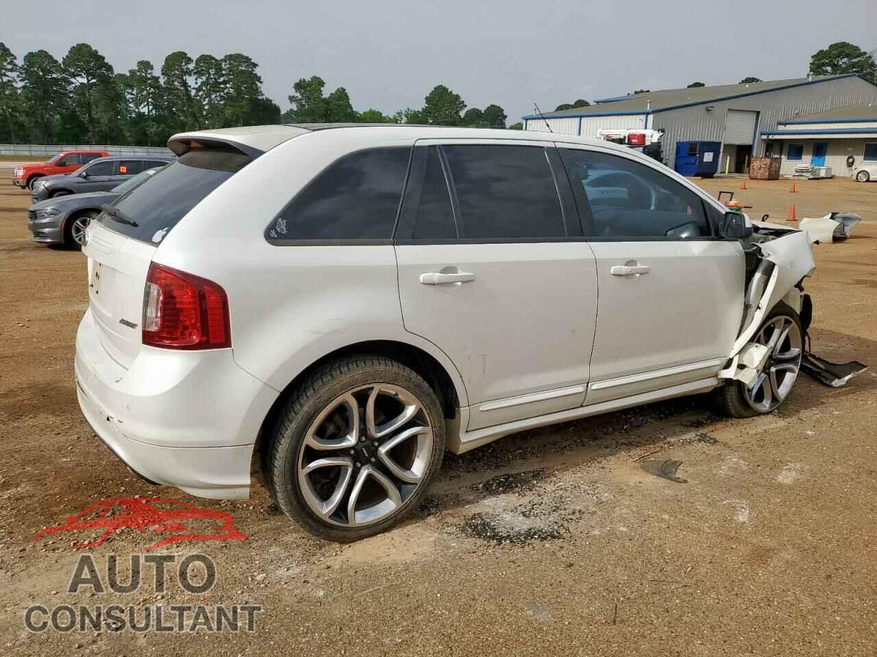 FORD EDGE 2013 - 2FMDK3AK1DBC66138