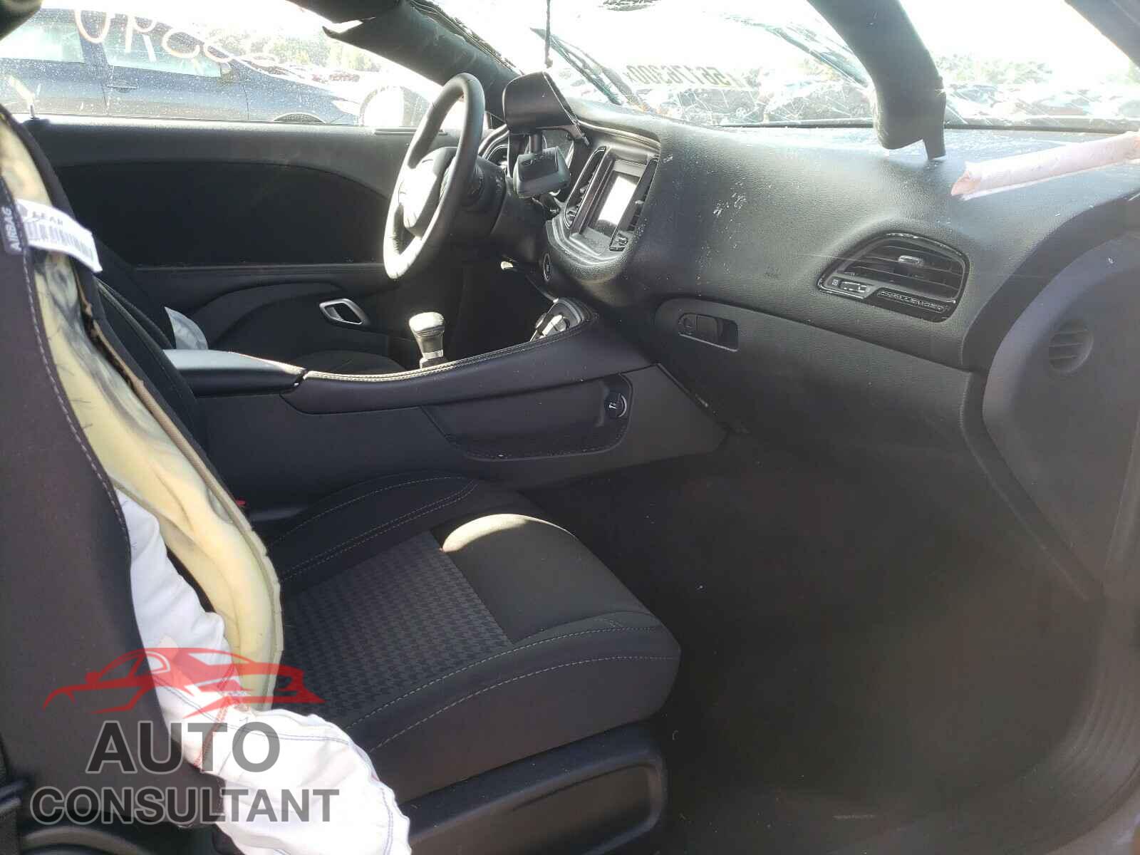 DODGE CHALLENGER 2018 - 2C3CDZAG4JH219210