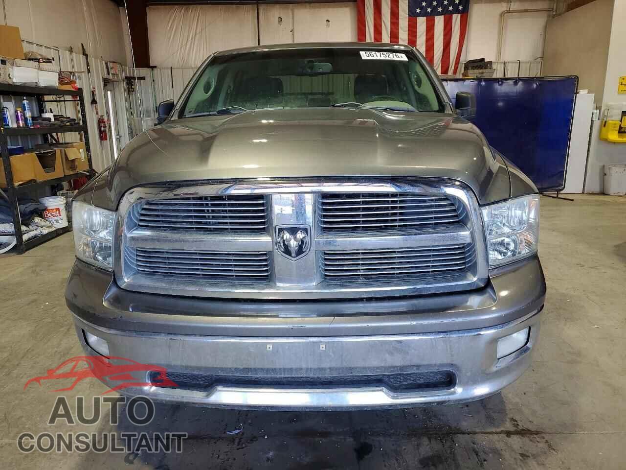 DODGE RAM 1500 2012 - 1C6RD7GT2CS177718