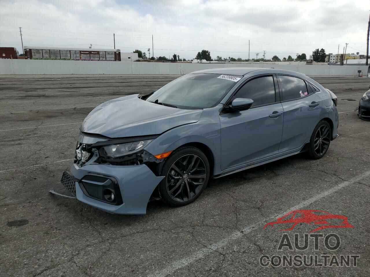 HONDA CIVIC 2021 - SHHFK7H4XMU409729
