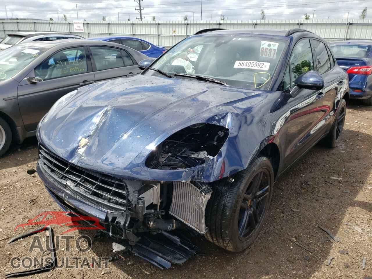 PORSCHE MACAN 2021 - WP1AB2A57MLB34379