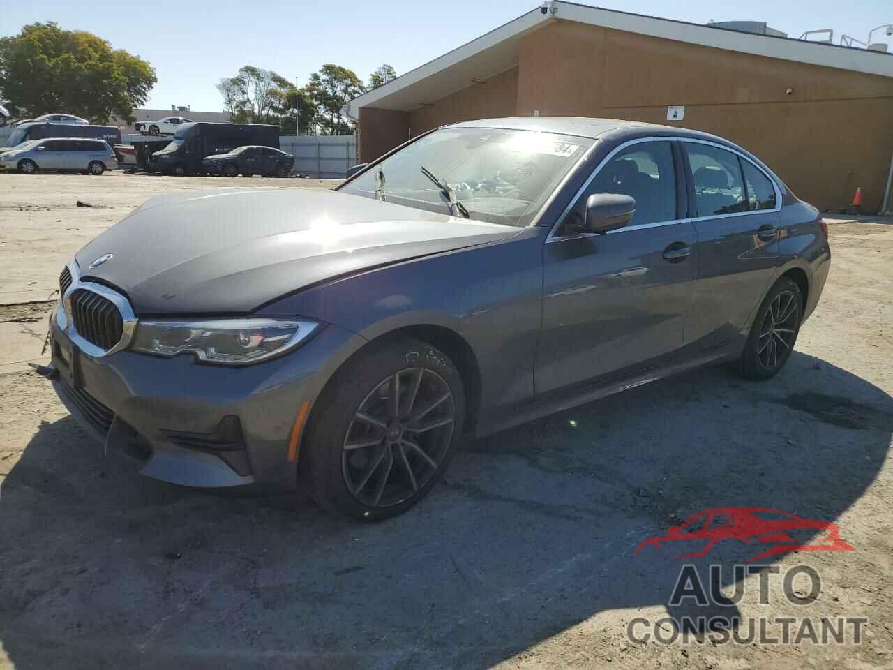 BMW 3 SERIES 2021 - 3MW5R7J05M8B94214