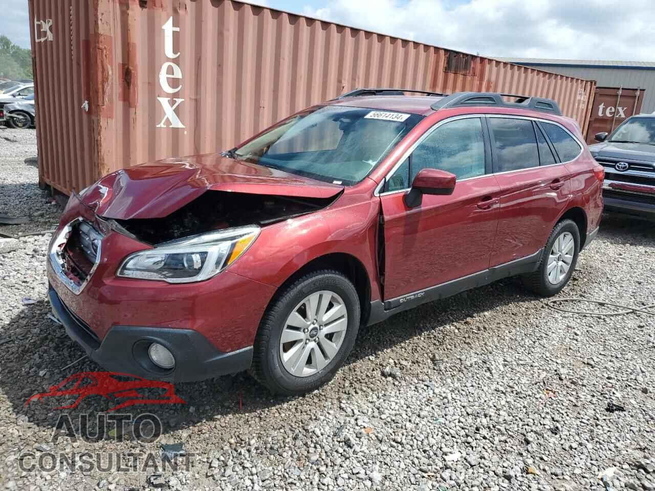 SUBARU OUTBACK 2015 - 4S4BSBCC2F3337857