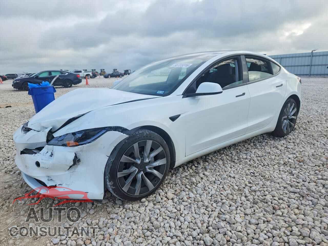 TESLA MODEL 3 2025 - 5YJ3E1EA4SF064567