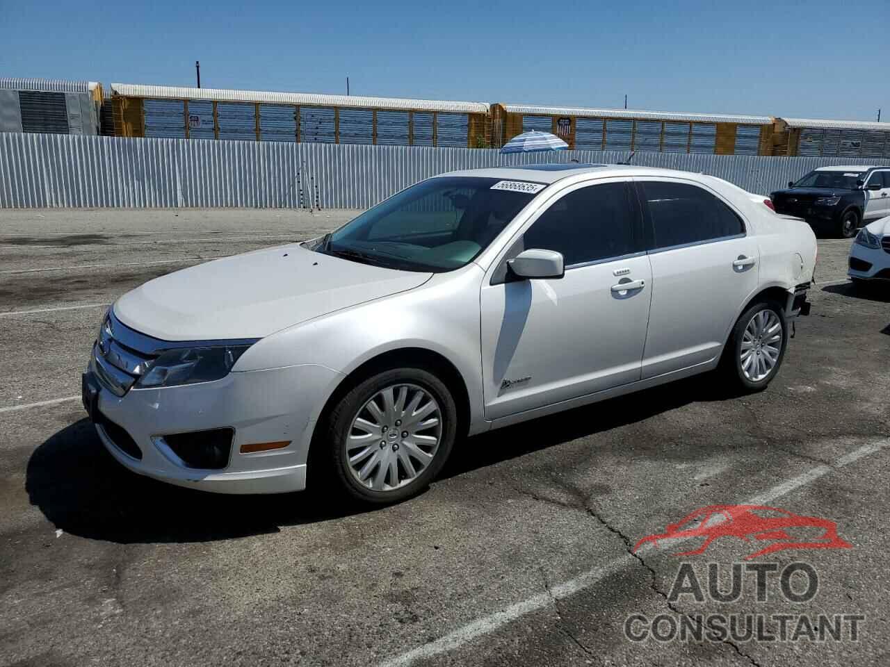 FORD FUSION 2010 - 3FADP0L36AR147840
