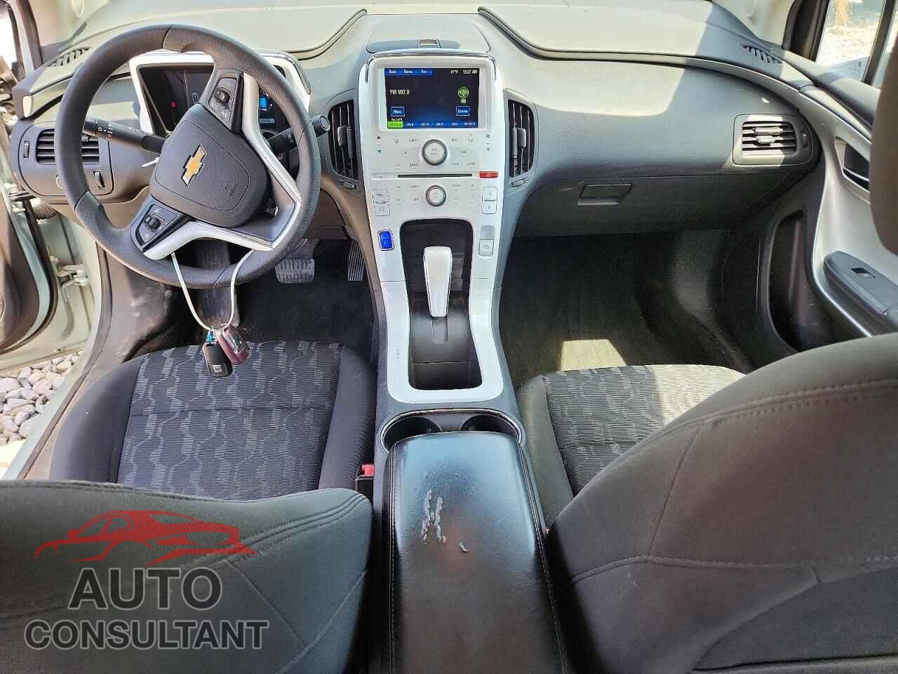 CHEVROLET VOLT 2012 - 1G1RA6E40CU104965